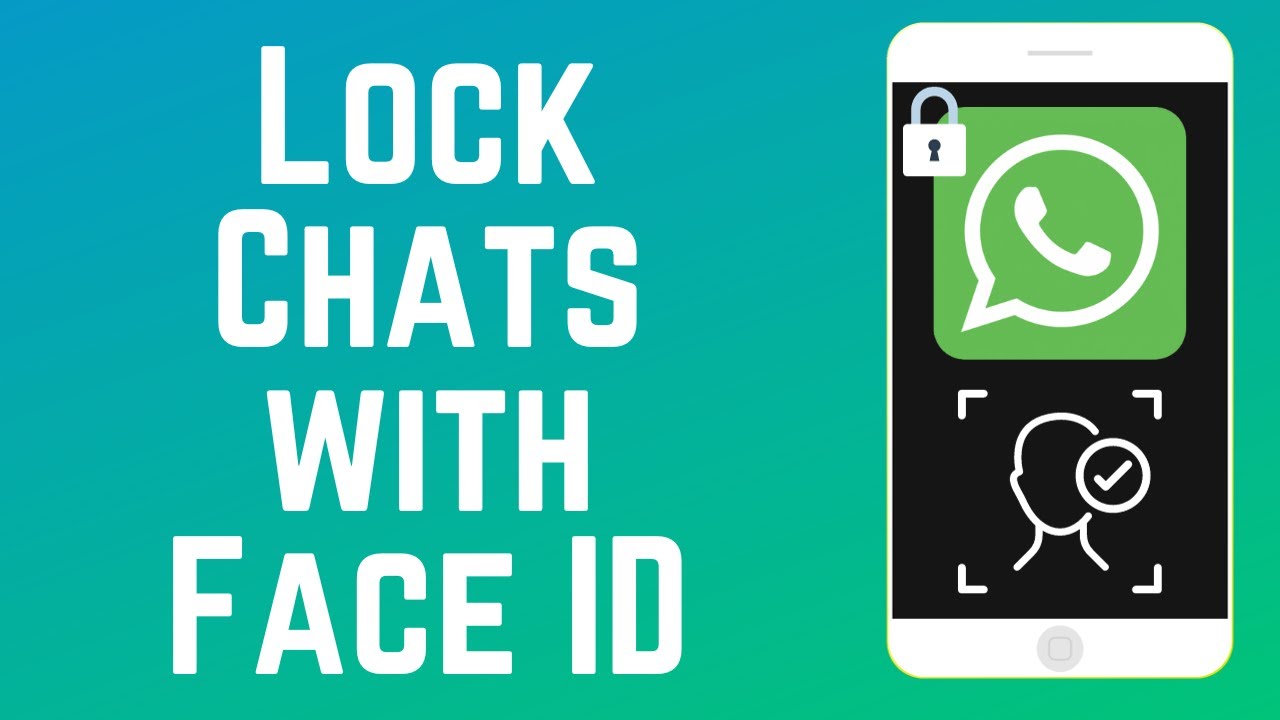 TechLifeUnity's tweet card. How to Lock Chats on WhatsApp with Face ID on iPhone in 2025