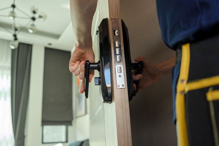 cslocksmithco's tweet card. Lock Technological Advancements include leveraging smart locks, digital access control systems, and remote monitoring capabilities.