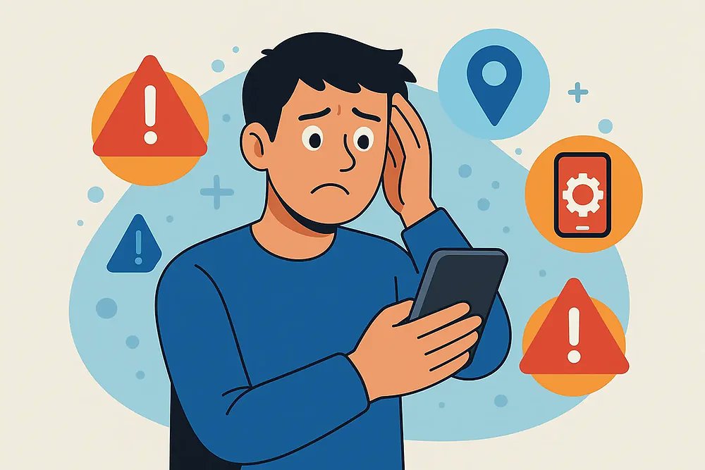 FintechShield's tweet card. Is someone secretly tracking your phone? Learn how to spot the signs - like sudden battery drain or weird app activity—and take back control with simple, effective steps to protect your privacy and...