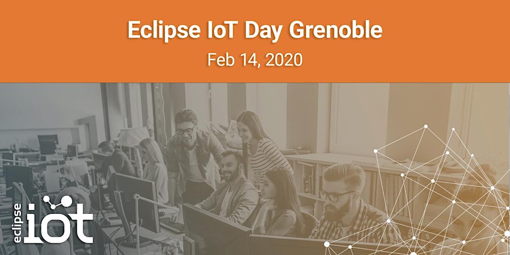 Digitaleague's tweet card. This is the seventh edition of the Eclipse IoT Day in Grenoble
