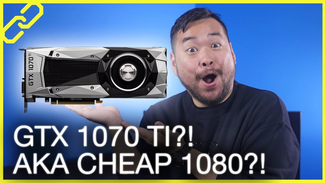 NcixTechTips's tweet card. NVIDIA GEFORCE GTX 1070 Ti, Google Buys HTC, The Duke Xbox Controller...