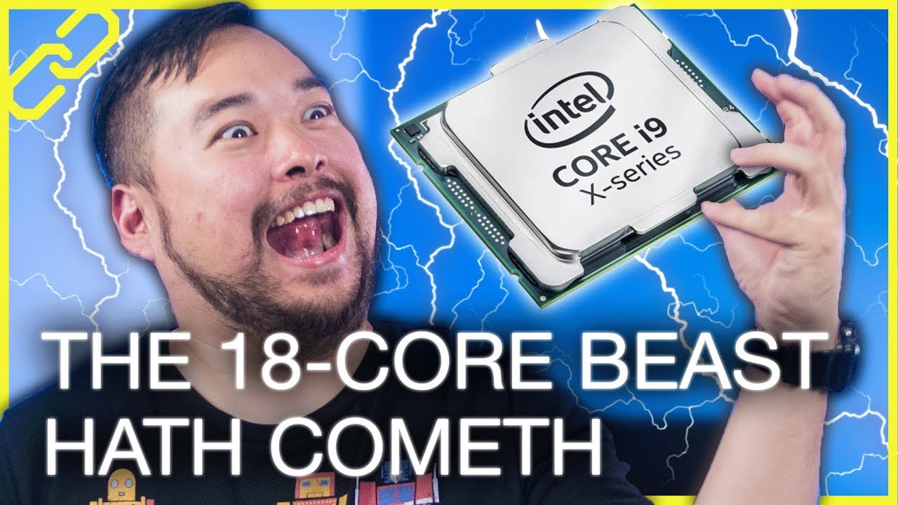 NcixTechTips's tweet card. Core i9 7980XE + 7960XE reviews, Coffee Lake lineup, iOS 11 Battery...