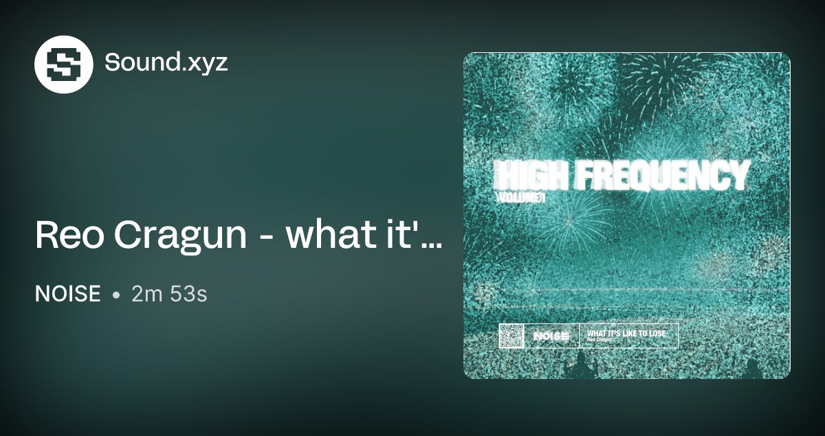 tuancsgo's tweet card. Meet Craig, Reo Cragun’s alter-ego. “what it’s like to lose” is a sneak peak of what’s next for the LNRZ founder. “what it’s like to lose” foreshadows the artis...