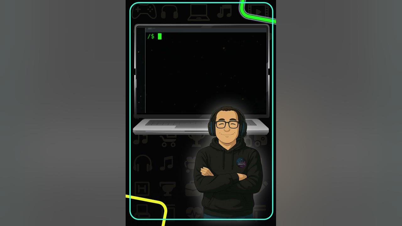 Informatykadlak's tweet card. La Terminal para principiantes - Pwd, Ls #linux #linuxcommands...