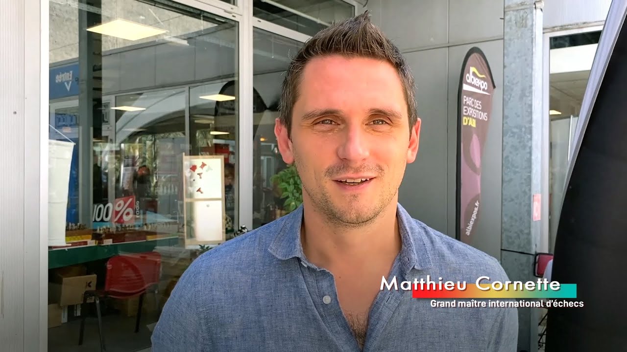 OlibrisEchecs's tweet card. 95e Championnat de France d'échecs - Jour 9 : Samedi 20 août