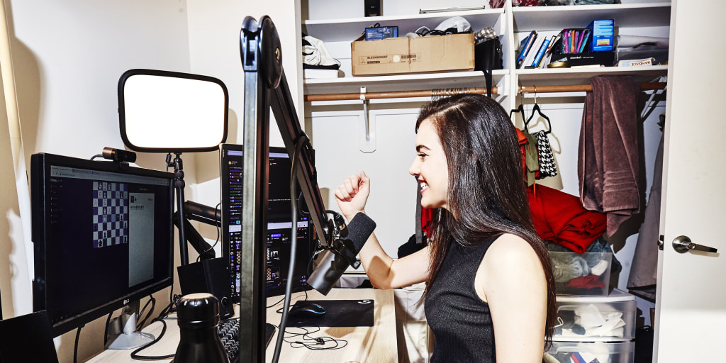 NBCNews's tweet card. Grandmasters and upstarts are reinventing the game online, becoming its most visible ambassadors and arguably its first entertainers.