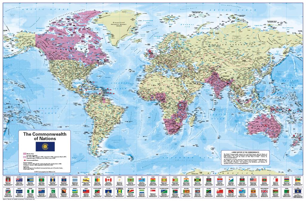 C0SM0GRAPHICS's tweet card. Commonwealth of Nations World map clearly showing the Member States and Commonwealth Realms. Includes flags and interesting facts on each member and also lists former members and applicants. Ideal...
