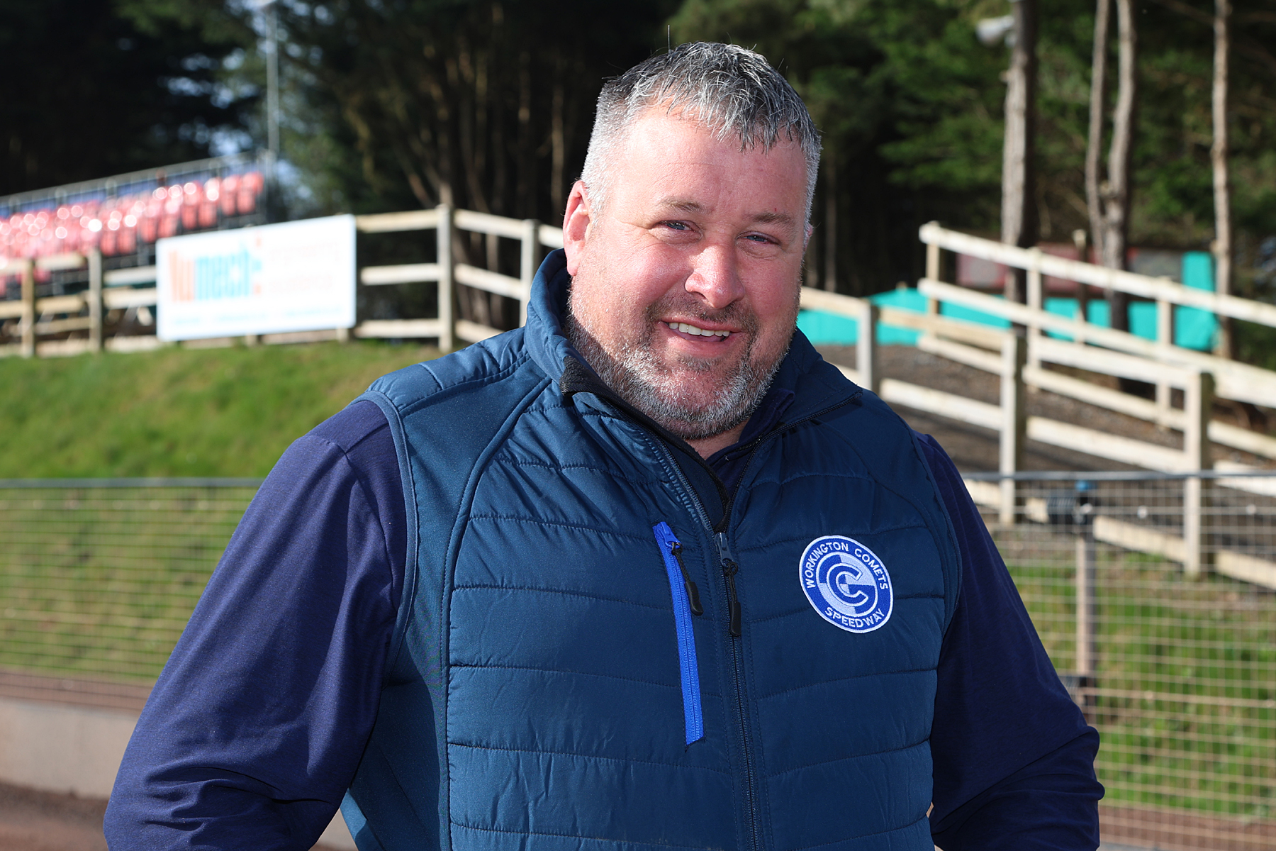 workycomets's tweet card. Workington Speedway owner Andrew Bain has hinted that big things are already in motion ahead of the 2026 season, revealing that preparations for the next campaign are “well underway” and that fans...