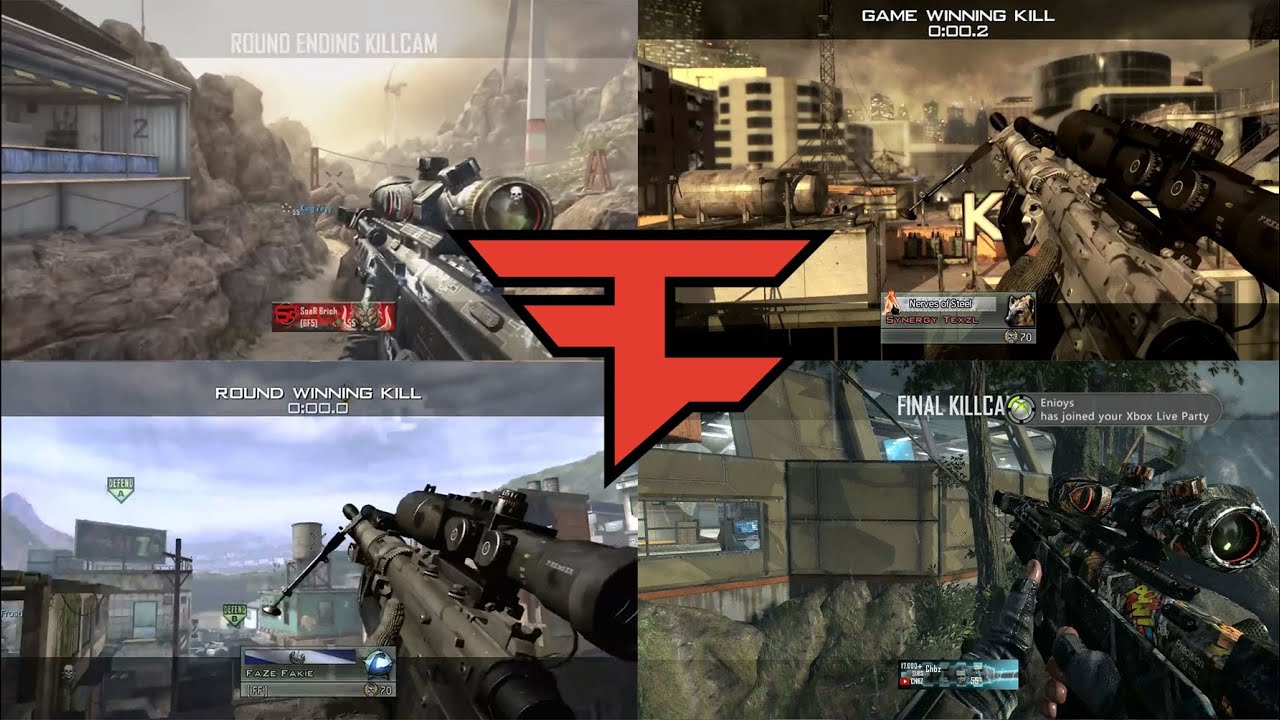 GamerGrowthHQ's tweet card. Watch this if you miss COD Trickshotting...