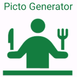 kasanetarium's tweet card. 写真で人を撮ると、そのポーズのピクトグラムを生成できるアプリ