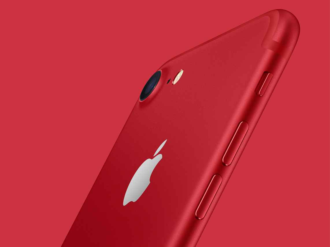 DailyTechToday's tweet card. iPhone enthusiasts the world over were given a new slab of glass to lust over yesterday after Apple unveiled a red version of the iPhone 7 in its latest