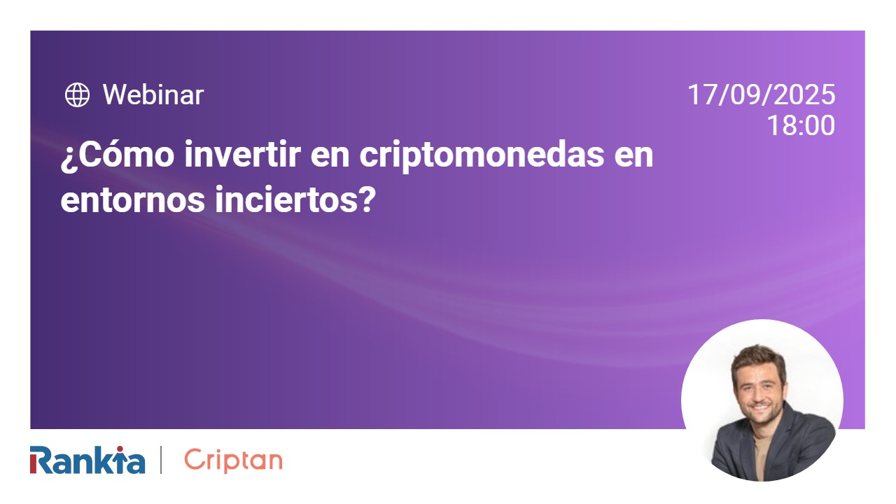 Albitamix's tweet card. En este webinar analizaremos el papel de las criptomonedas como parte de una cartera diversificada, en un contexto de mercado marcado por la evolución macroeconómica y los recortes de tipos. A través...