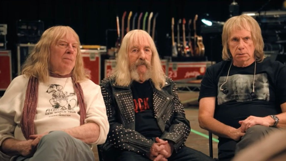 BeckFilmCritic's tweet card. The Film:Back in 1984, Rob Reiner's classic mockumentary "This is Spinal Tap" was released into theaters to great acclaim. The film, which follows the fictional band on their disastrous American tour...