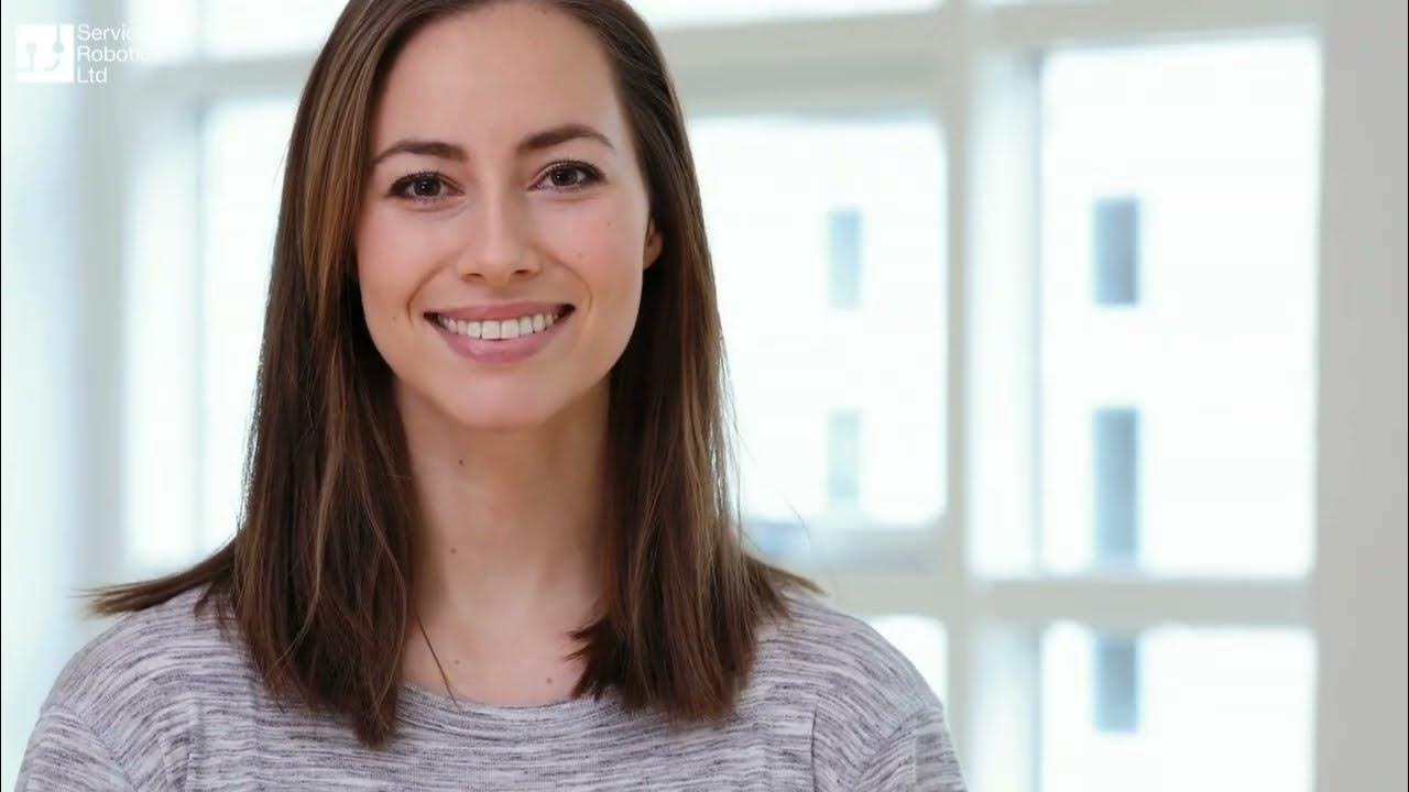 ServiceRobotics's tweet card. Lily's case study - recovering from a stroke with technology