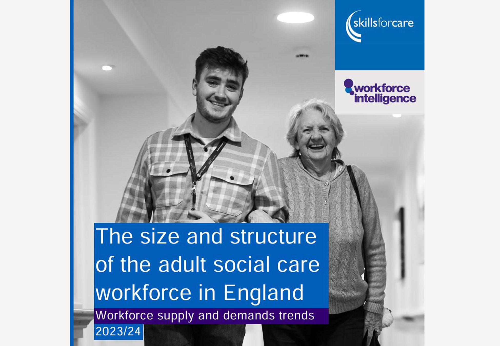 ServiceRobotics's tweet card. Skills for Care's new report says that the sector is currently short of 131,000 staff, with the 8.3% vacancy rate in social care three times the average