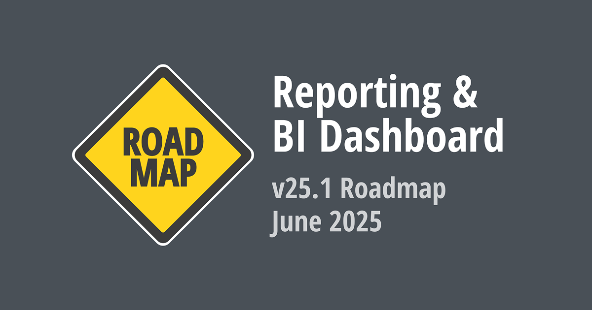 DevExpress's tweet card. DevExpress Reports & BI Dashboard — June 2025 Roadmap (v25.1)