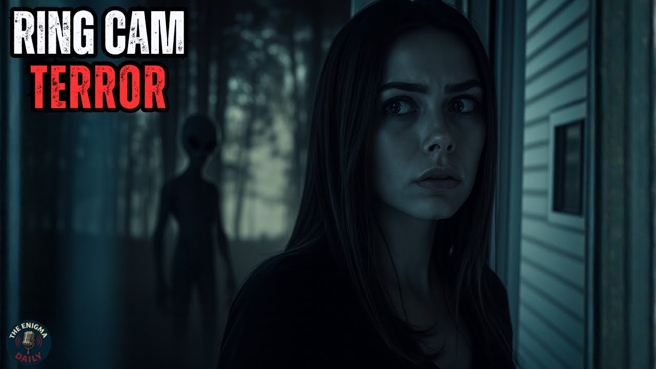 Enigma_Files's tweet card. Did a Ring Camera Capture a REAL Paranormal Encounter?
