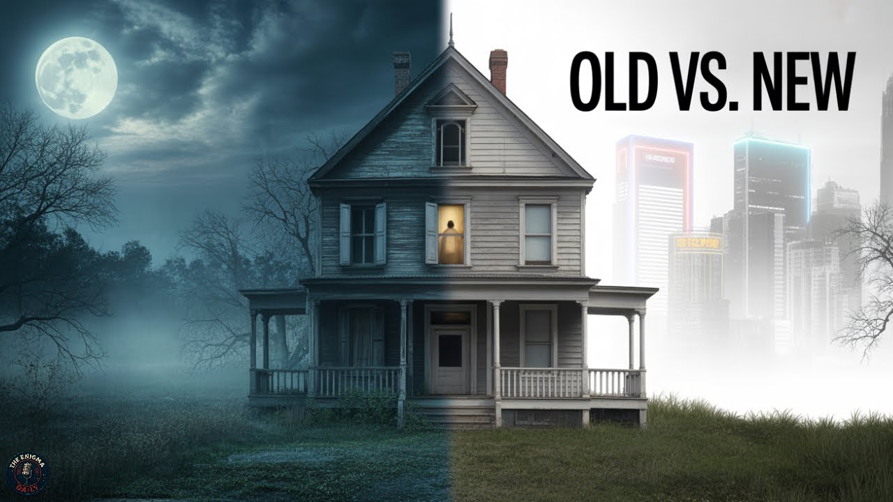 Enigma_Files's tweet card. What Happens When AMERICANS Stop Believing in Ghosts?