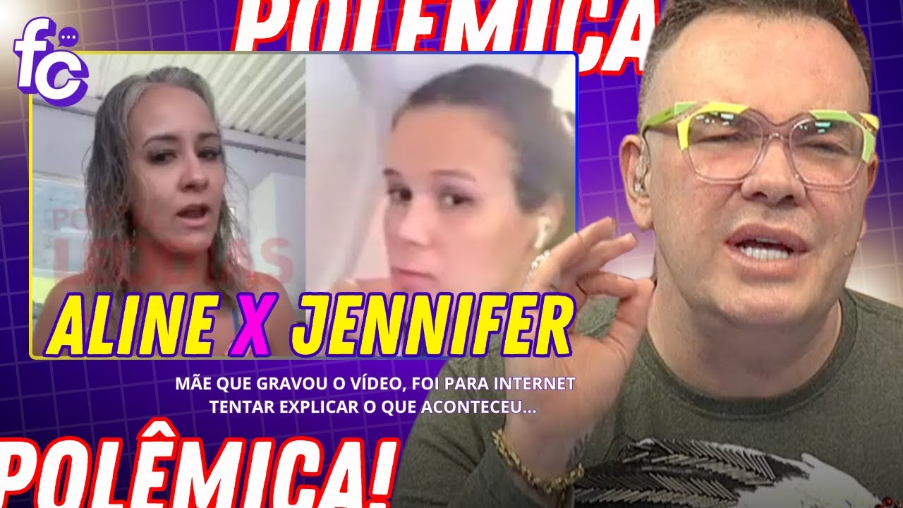 carlosjscafu's tweet card. A Aline, mãe envolvida em confusão do avião, tentar explicar o que...