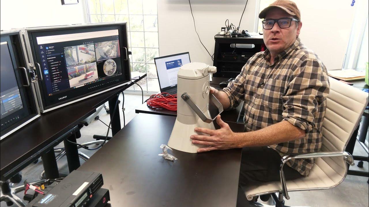 WiComSolutions's tweet card. AVIGILON ALTA HORN SPEAKER BETA ONBOARDING INTO ALTA VIDEO