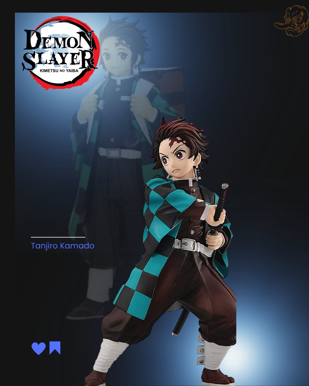 geekmonkeydotin's tweet card. Demon Slayer ranks | Demon Slayers are a special group of warriors who fight against demons and protect humanity from their evil.