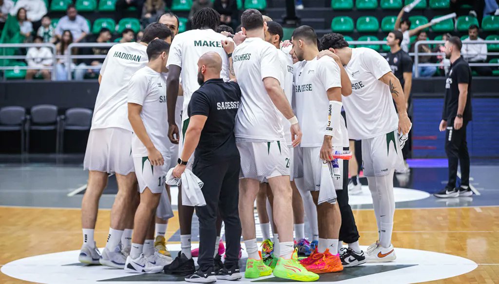 Sawtelmada's tweet card. تلقى نادي الحكمة بيروت الخسارة الثالثة في دوري غرب آسيا لكرة السلة (WASL)، وجاءت أمام نادي أستانا الكازاخستاني بنتيجة 71-62. وانتهت الأرباع على الشكل التالي: (24-16)، (15-9)، (13-19)، (19-18). كانت...