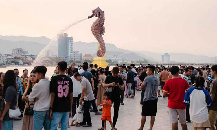 KhmerTimes's tweet card. The Ministry of Tourism has called on all tour operators to enhance service quality and maintain fair pricing as millions of people are expected to travel across the country to celebrate the religi...