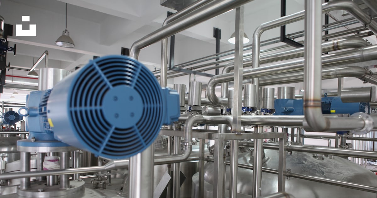 PFH_Automation's tweet card. equipment – Download this photo by Crystal Kwok on Unsplash