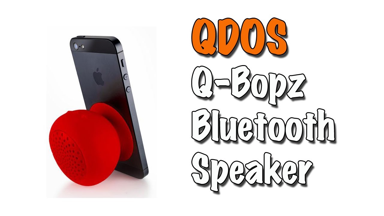 FenixTechLLC's tweet card. QDOS Q-Bopz Bluetooth Speaker