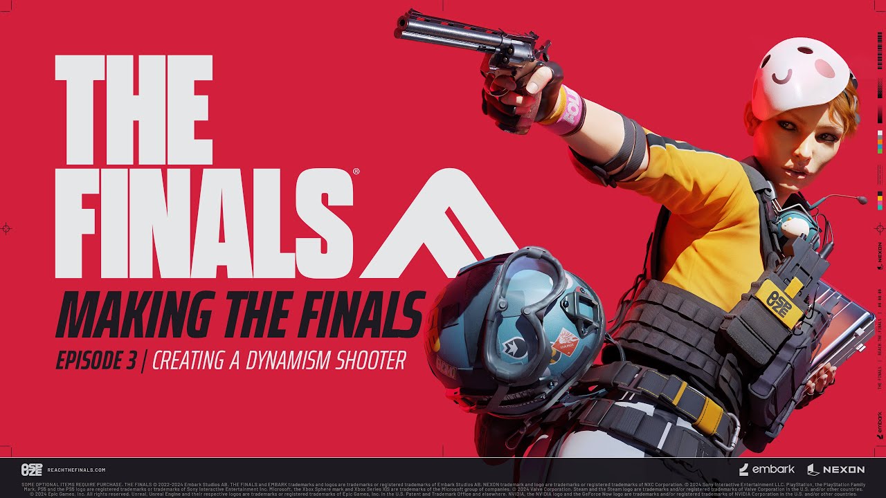ahmadvandvahab's tweet card. MAKING THE FINALS | Creating a Dynamism Shooter