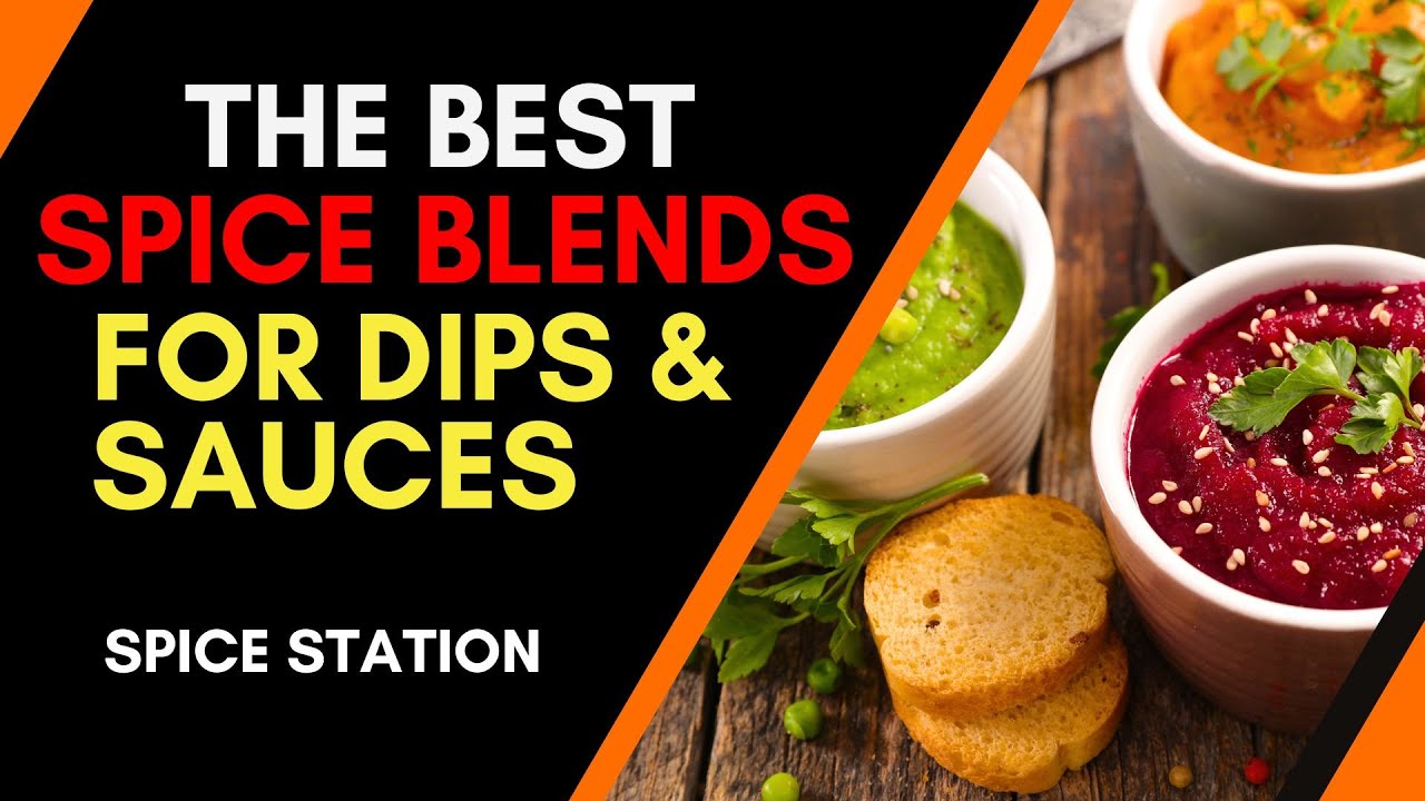 spicestation's tweet card. The Best Spice Blends for Dips and Sauces