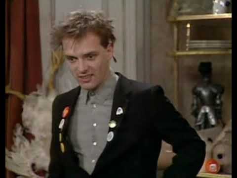 assid_o_man_2's tweet card. OS NOVOS (The Young Ones) CAP.4 Dobraxe Antiga TVG