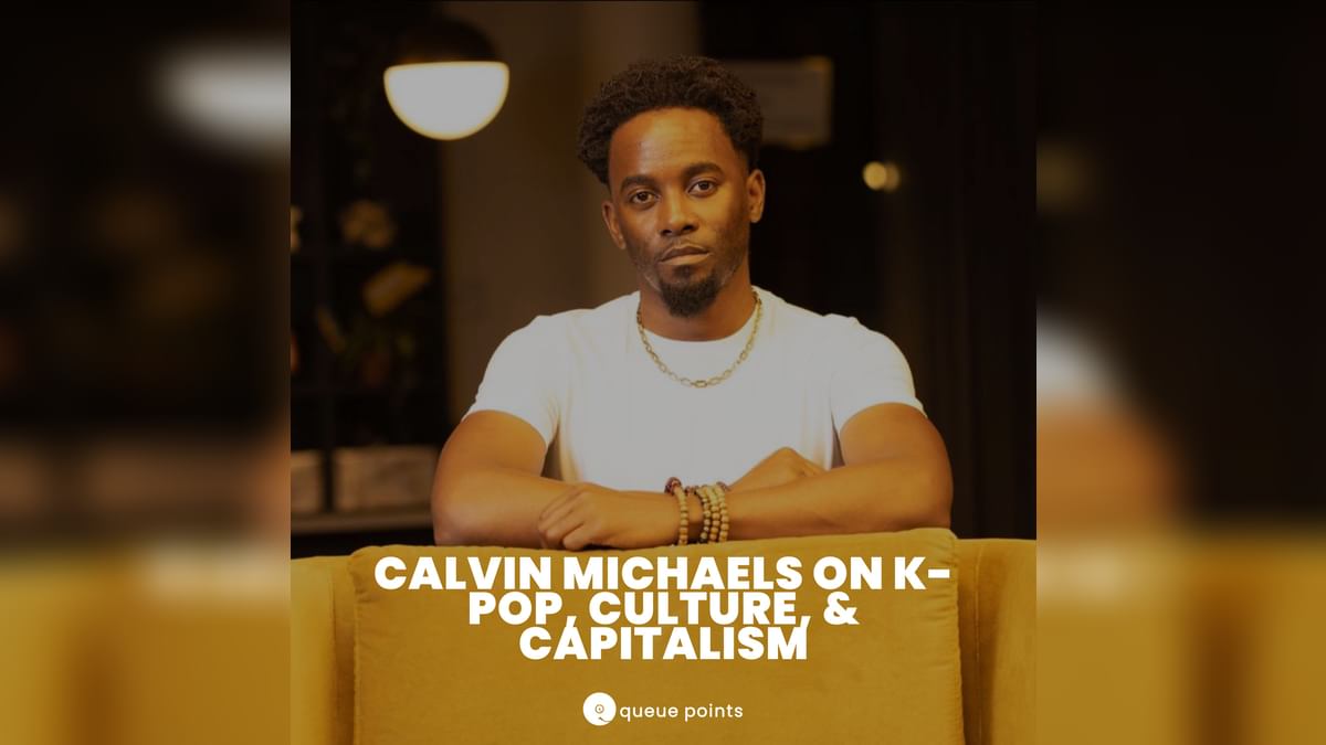 queuepointspod's tweet card. DJ Sir Daniel and Jay Ray sit down with musician, dancer, comedian, and YouTuber Calvin Michaels. Together, they discuss the influence of Black music on K-Pop,...