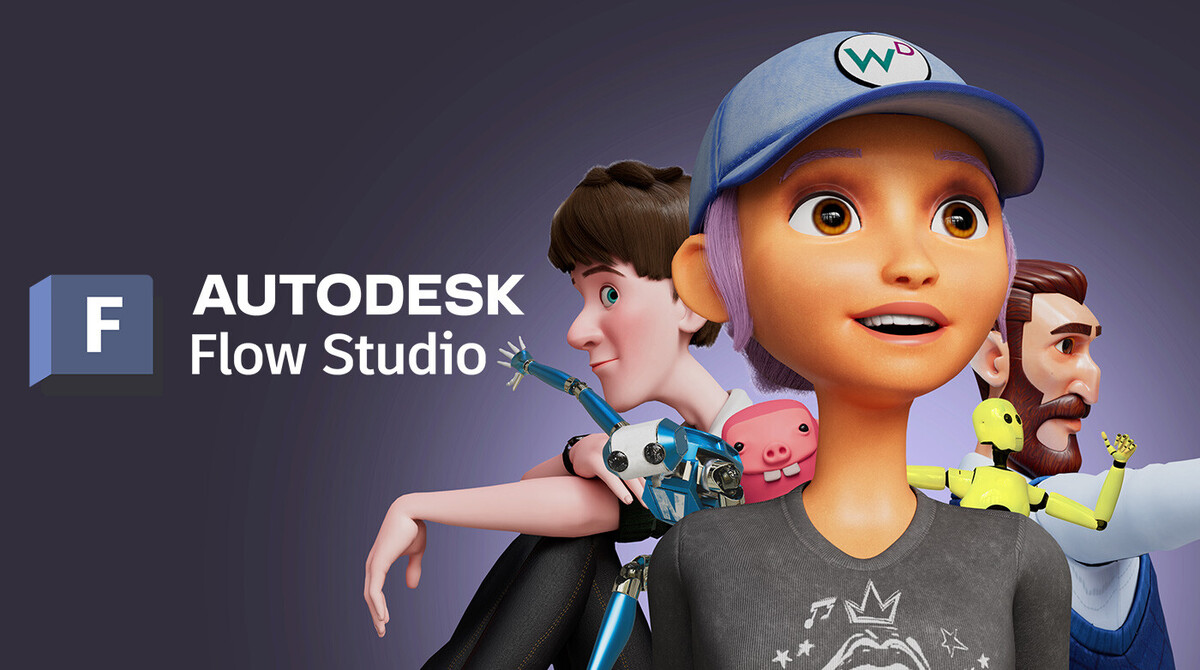 autodesk_me_jp's tweet card. Autodesk Flow Studio（旧称：Wonder Studio）は、Autodeskの一員であるWonder Dynamics社が開発した高度なクラウドベースのAI 3Dツールセットです。これにより、現実の映像を複雑な設定なしで完全に編集可能なパイプライン対応のCGシーンに変換できます。 モーションキャプチャデータ、カメラトラッキング、アルファマスク、クリーンプレート、キャラクタ...