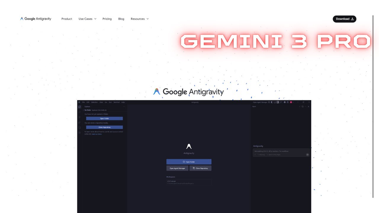 coding_ale85119's tweet card. Google Antigravity Installation - Free AI Code Editor