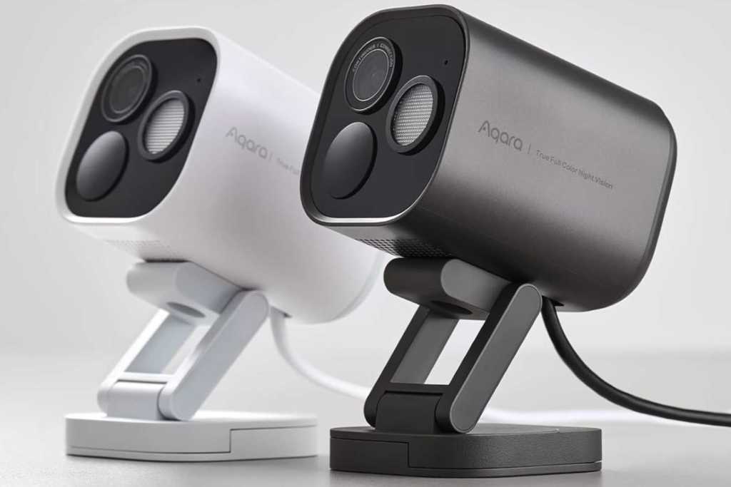 iotguide's tweet card. The weatherized Camera Hub G5 Pro from Aqara packs a hub for Zigbee and Matter devices, effectively bringing Matter connectivity to outdoor areas.