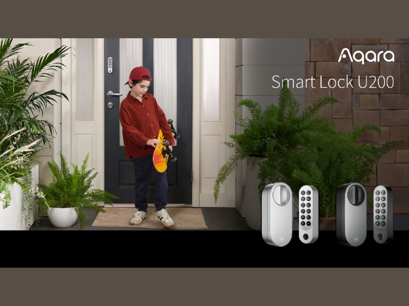 iotguide's tweet card. Aqara, a global leader and pioneer in IoT, today announced the official launch of the highly anticipated Smart Lock U200.