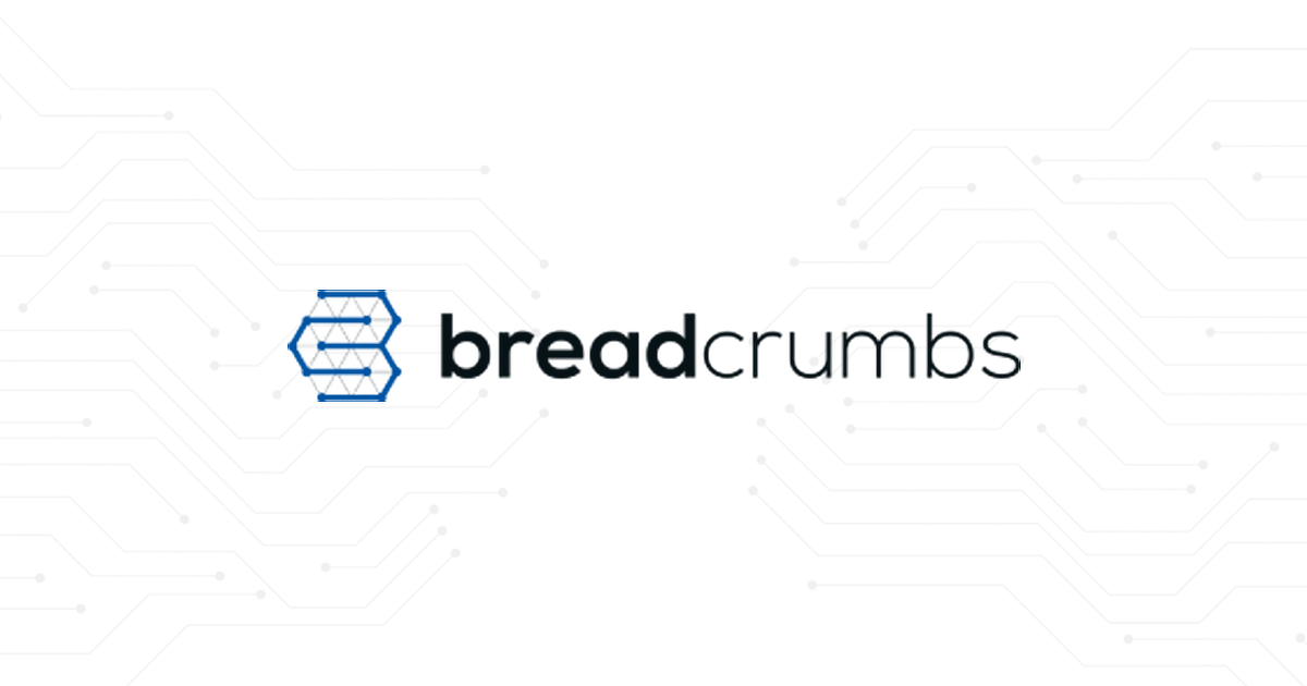 AppBreadcrumbs's tweet card. Breadcrumbs.app is a community-powered blockchain analytics platform. It lets you investigate, monitor and track crypto activity.