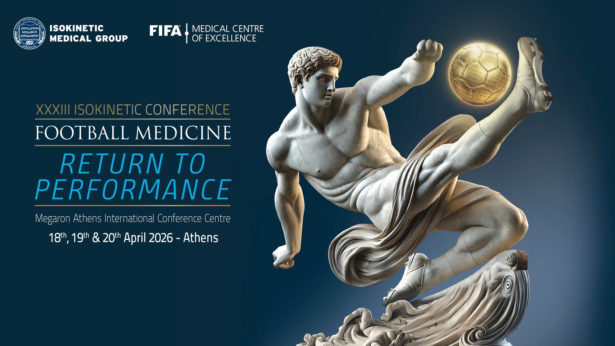 footballmed's tweet card. DAY 1 SATURDAY DAY 2 - SUNDAY DAY 3 - MONDAY The main Scientific Programme is spread across 3 large rooms. Click on the titles below to find out the details of each session. SATURDAY 18th APRIL 2026...