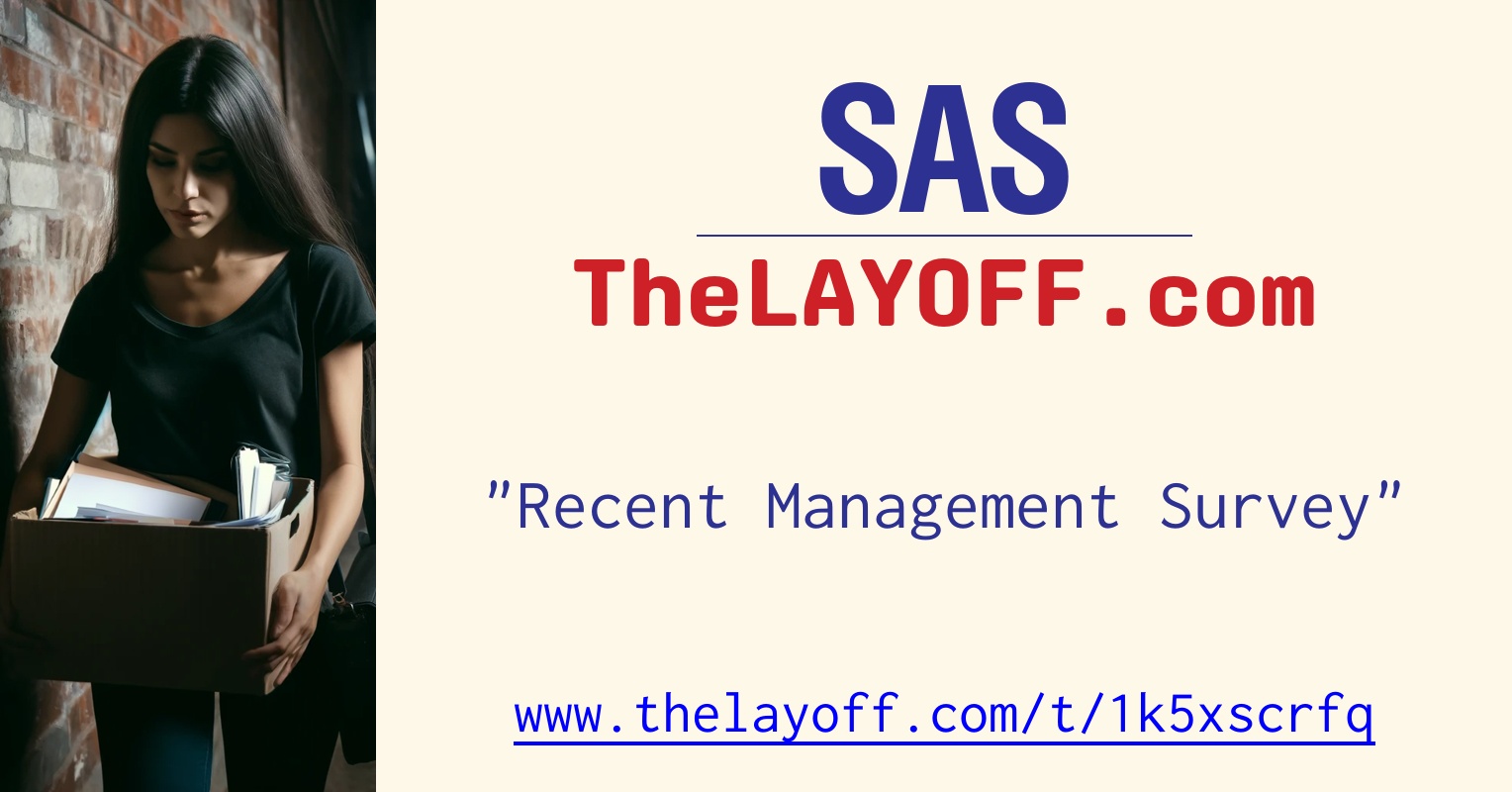 LayoffThe10104's tweet card. See full discussion thread at TheLayoff.com