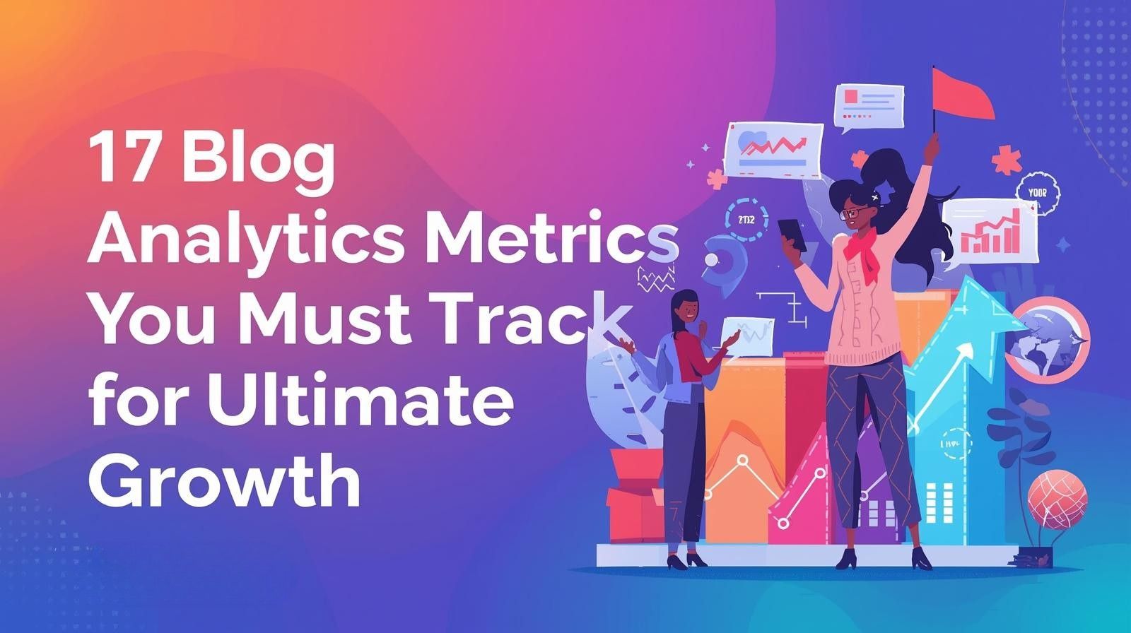 bloggers_blog1's tweet card. Understanding and tracking these blog analytics metrics can significantly transform your blogging journey. Each metric reveals a different facet of your