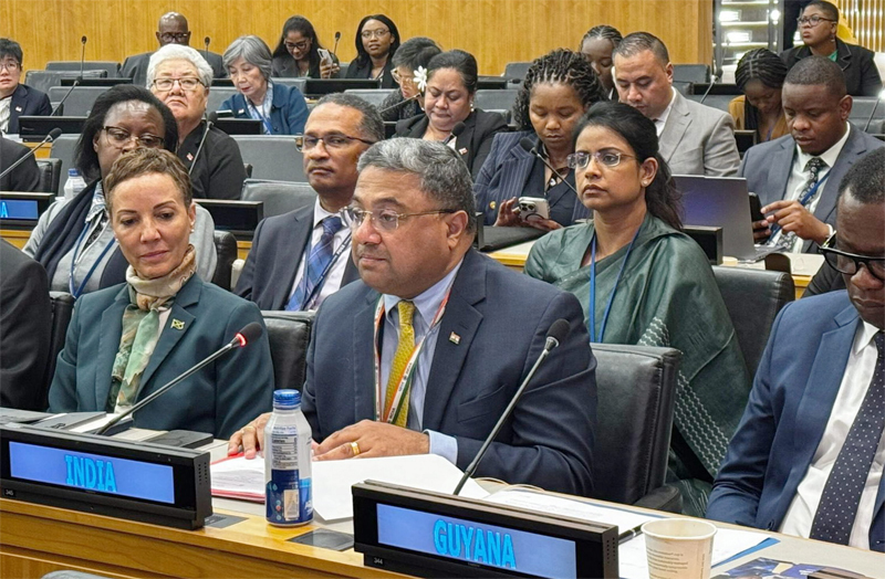 fnind's tweet card. न्यूयॉर्क, 23 सितंबर (भाषा) भारत ने राष्ट्रमंडल समूह में सुधारों की वकालत की है ताकि इसे ‘‘आधुनिक समय की वास्तविकताओं’’ को अधिक प्रतिबिंबित करने वाला बनाया जा