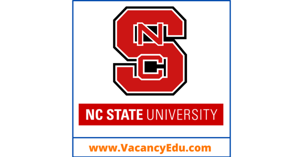 VacancyEdu's tweet card. North Carolina State University, USA invites online Application for various Postdoctoral Fellowship in their different Departments. We are providing a list of