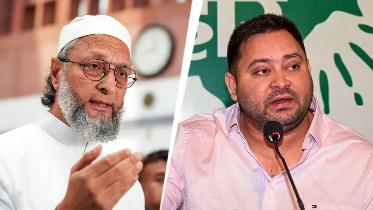 MushabbirMMA's tweet card. Often tagged as BJP's 'B team' by the RJD and Congress, Asaduddin Owaisi's AIMIM has expressed interest to join the Mahagathbandhan ahead of the Bihar assembly elections.
