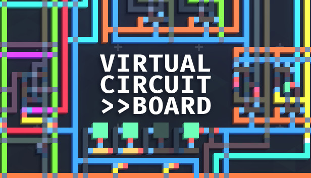 notch's tweet card. Virtual Circuit Board is the sandbox drawing-based logic simulator where you can build, program, decorate, and simulate anything from simple monochrome circuits to complex and colorful computers....