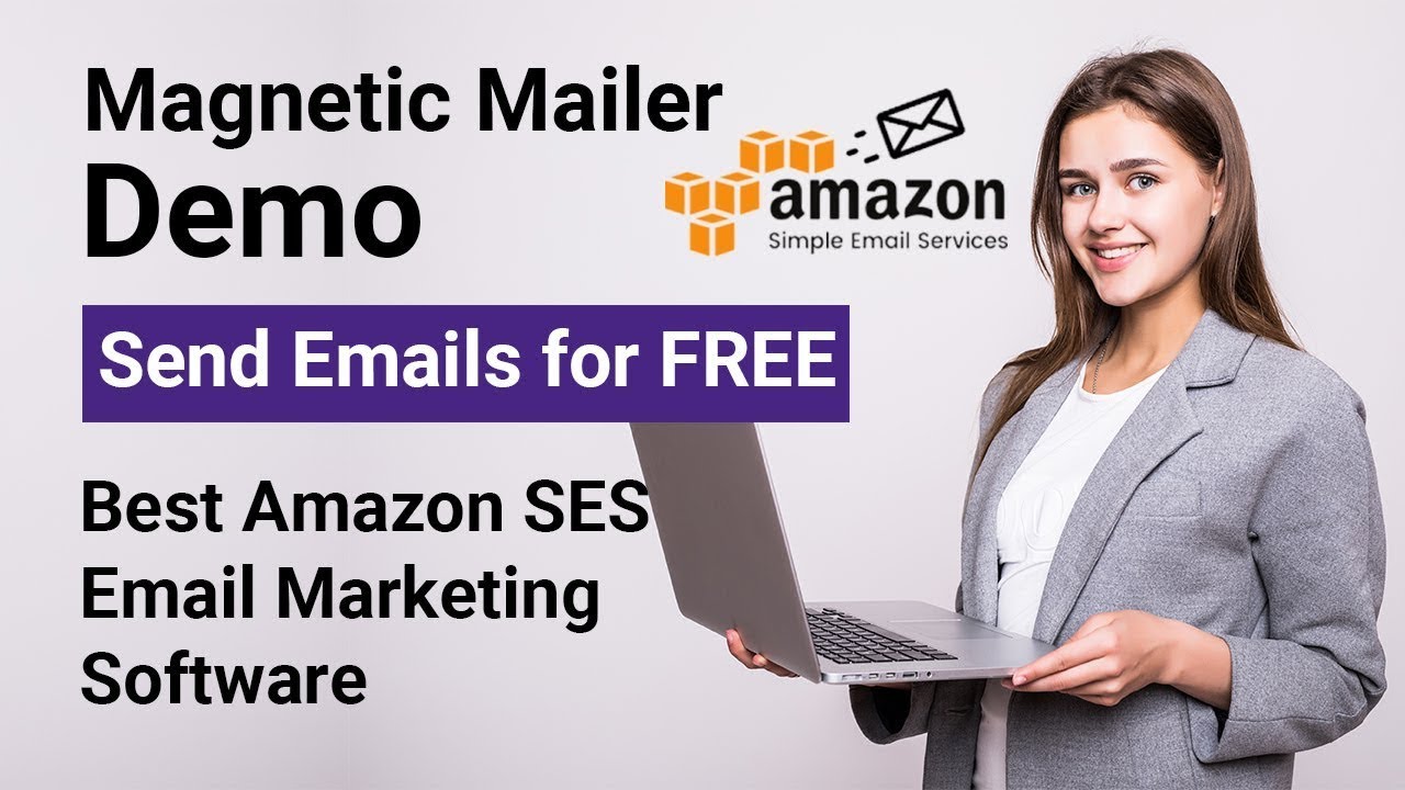 MagneticMailer's tweet card. MagneticMailer Demo- Best AWS SES Email API and SendGrid Email API...