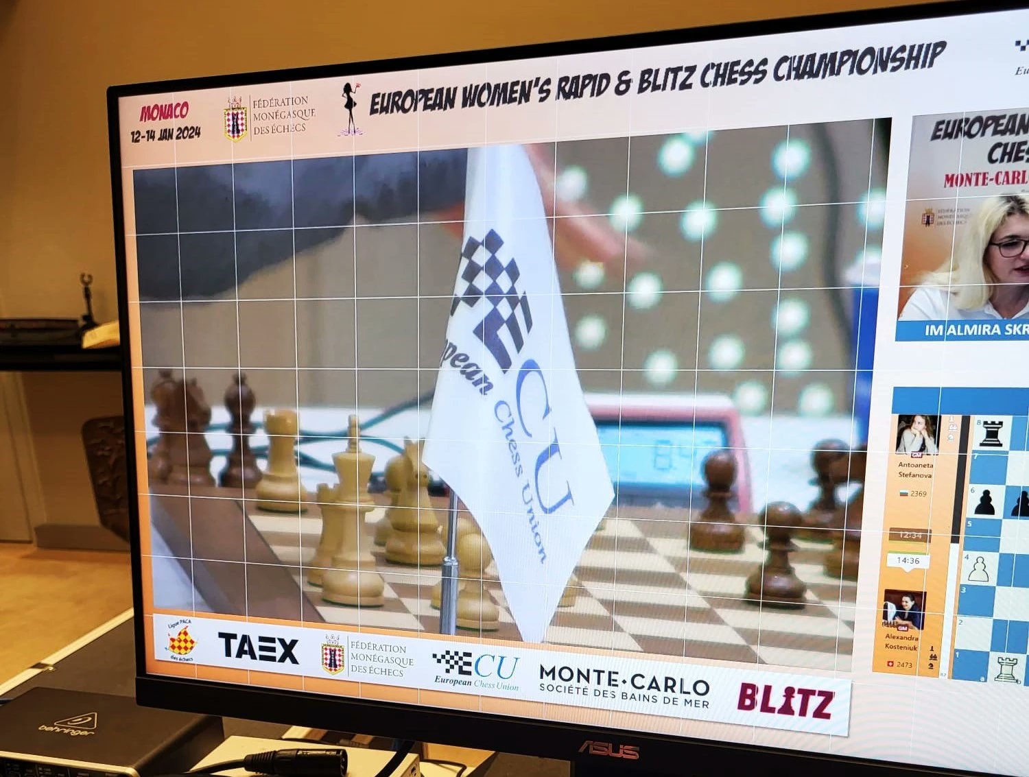 ChessTopics's tweet card. European Women's Rapid and Blitz Chess Championships 2024 will be played from 10-12 January in Monaco with record-breaking prize fund of 46.500 EUR!