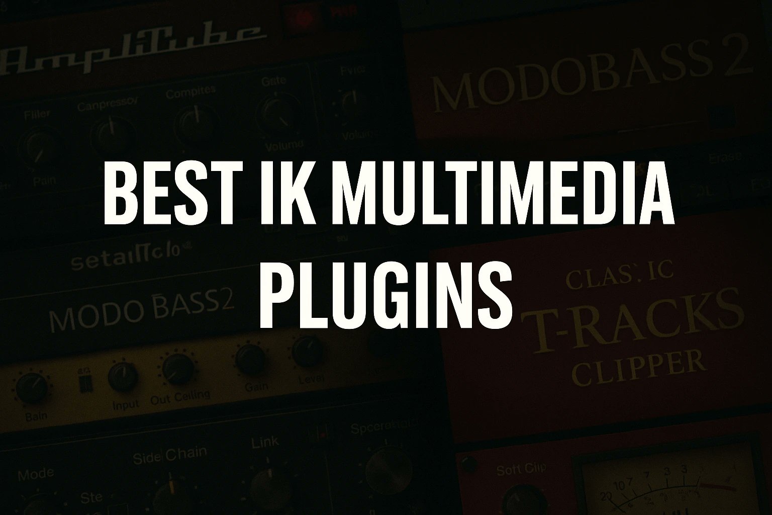 TopVSTPlugins's tweet card. Find the best IK Multimedia plugins in 2025. Honest opinion, and practical mixing insights. A producer’s take - no hype, just results.