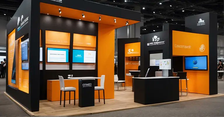 BuzzImpressions's tweet card. Explore effective strategies to maximize the impact of small trade show booths and learn how to make the most of every square inch!