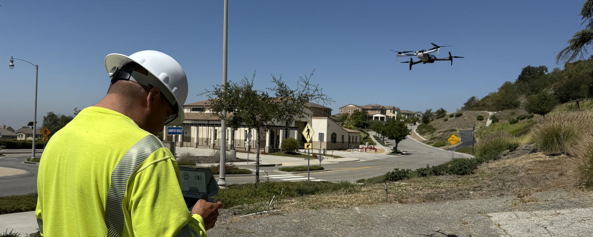 SCE's tweet card. Nestled at the base of the San Gabriel Mountains, Southern California Edison Senior Electrical System Inspector Raymond Ramirez is prepping for a flight — but not the kind you ...